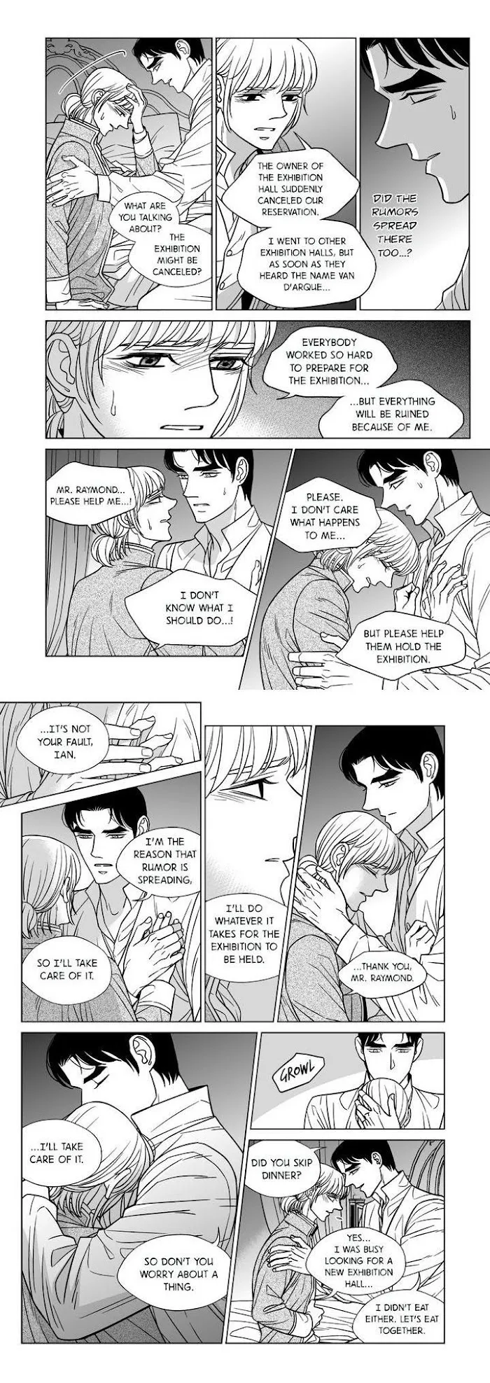 A Painter Behind The Curtain - Chapter 53 Page 4