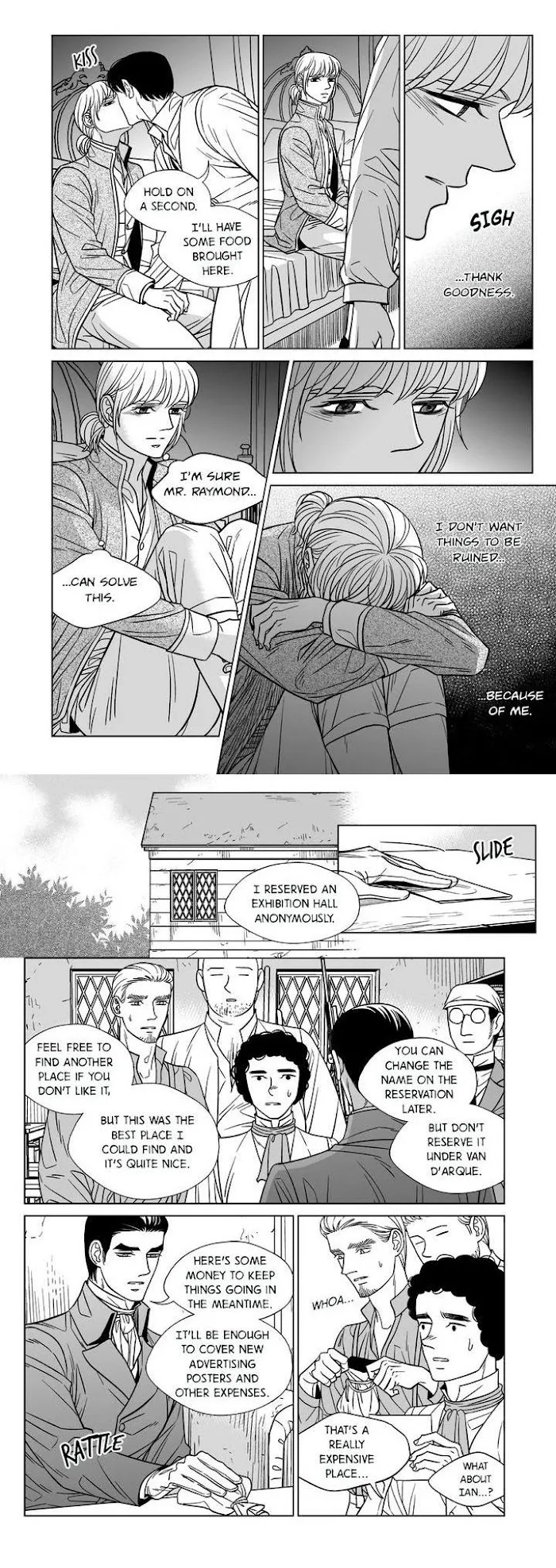 A Painter Behind The Curtain - Chapter 53 Page 5