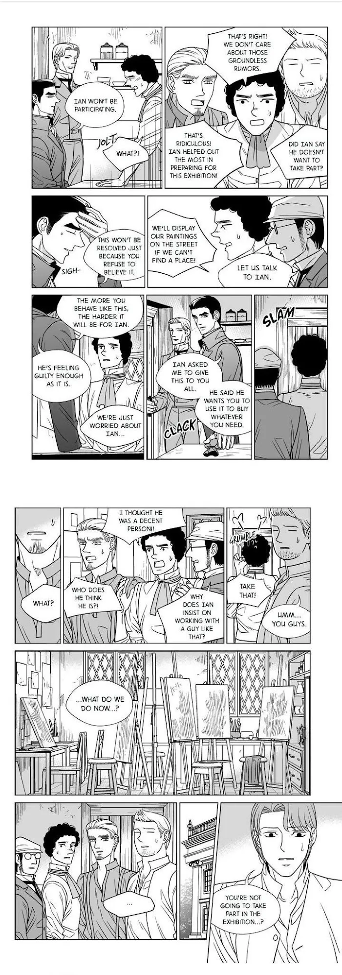 A Painter Behind The Curtain - Chapter 53 Page 6