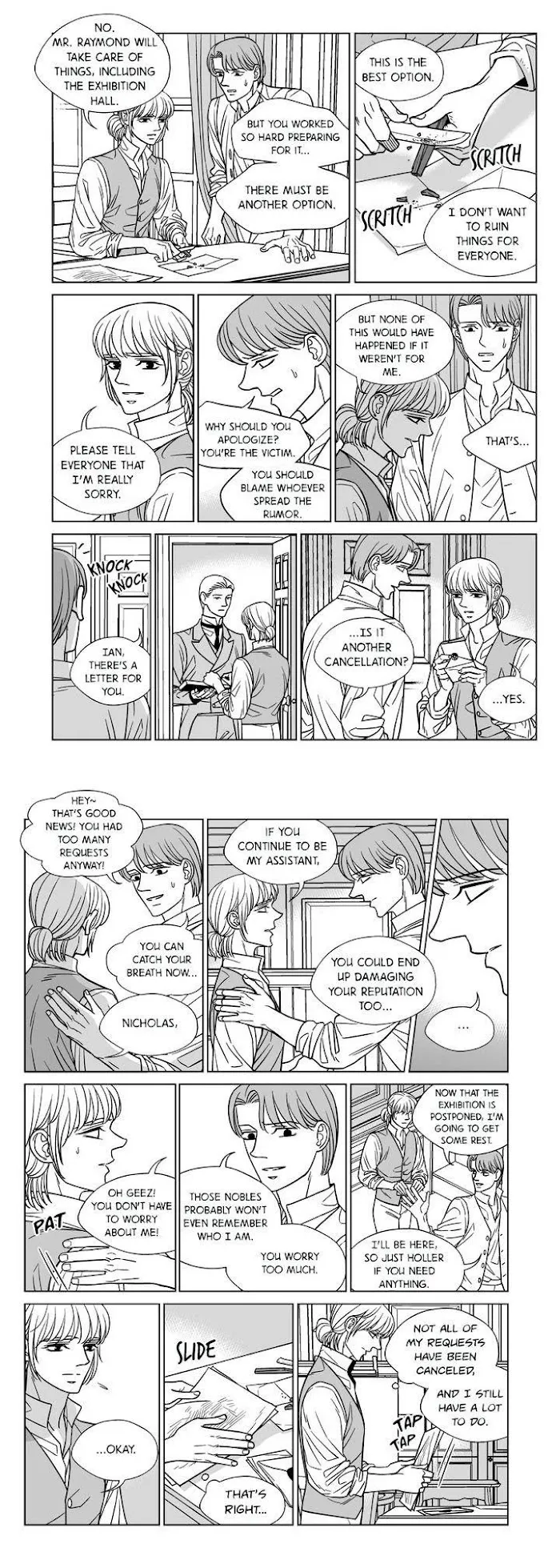 A Painter Behind The Curtain - Chapter 53 Page 7