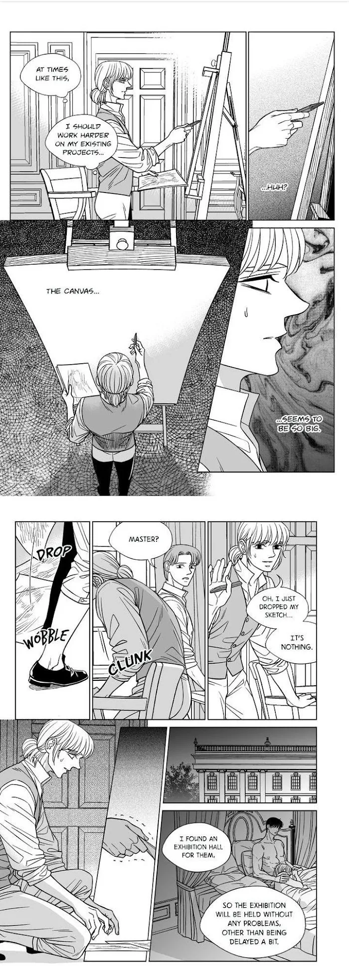 A Painter Behind The Curtain - Chapter 53 Page 8