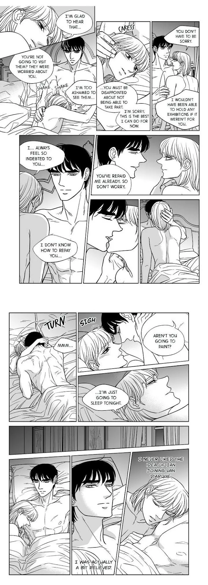 A Painter Behind The Curtain - Chapter 53 Page 9