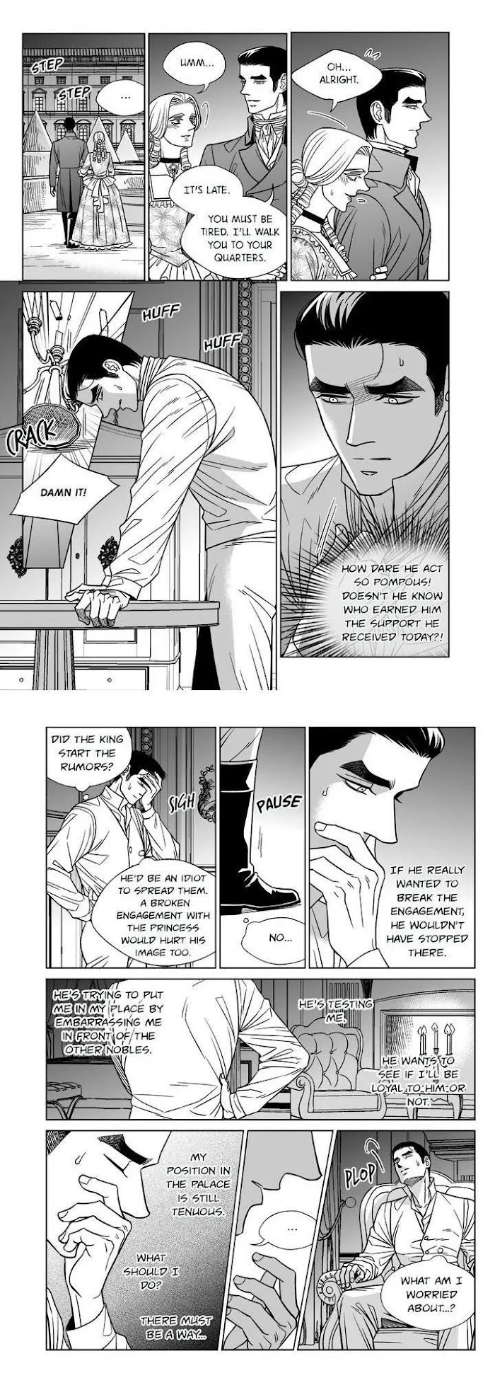 A Painter Behind The Curtain - Chapter 54 Page 3