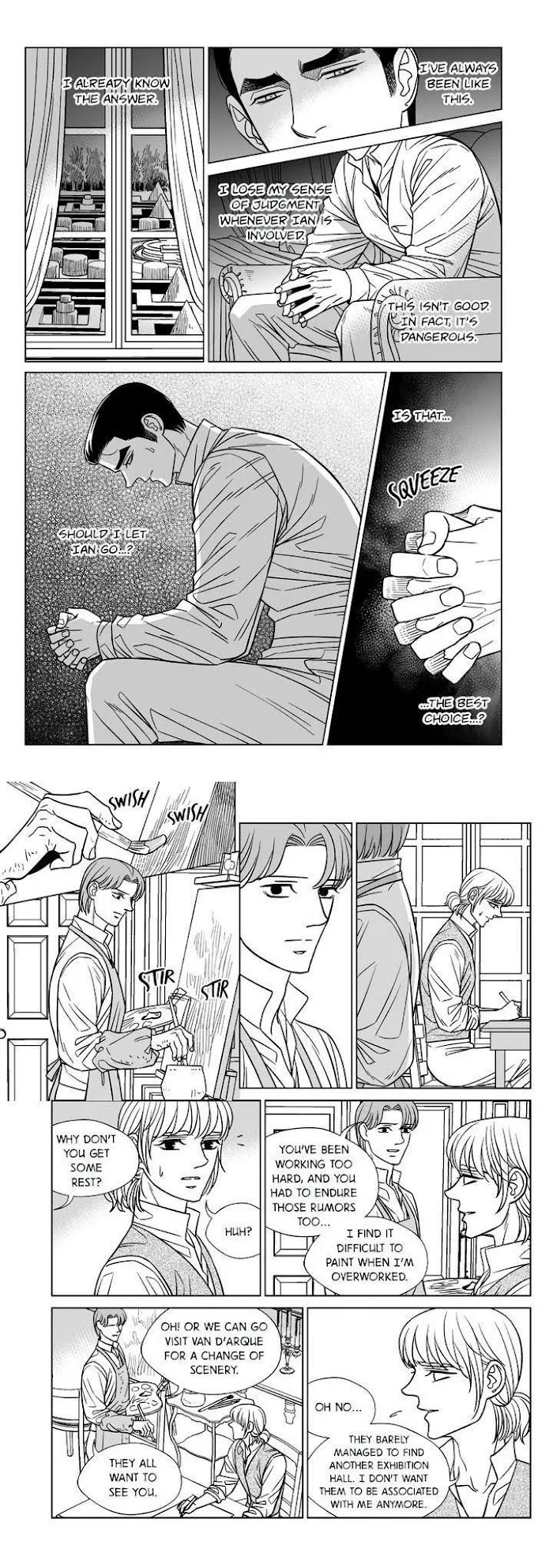 A Painter Behind The Curtain - Chapter 54 Page 4