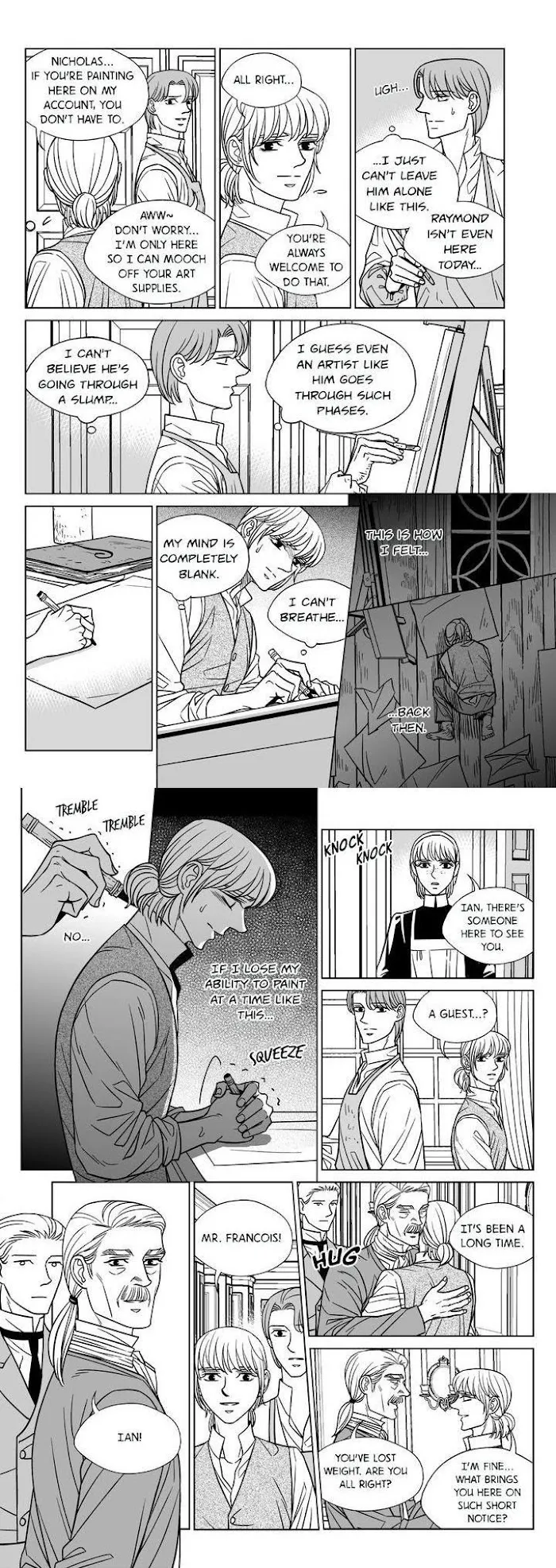 A Painter Behind The Curtain - Chapter 54 Page 5