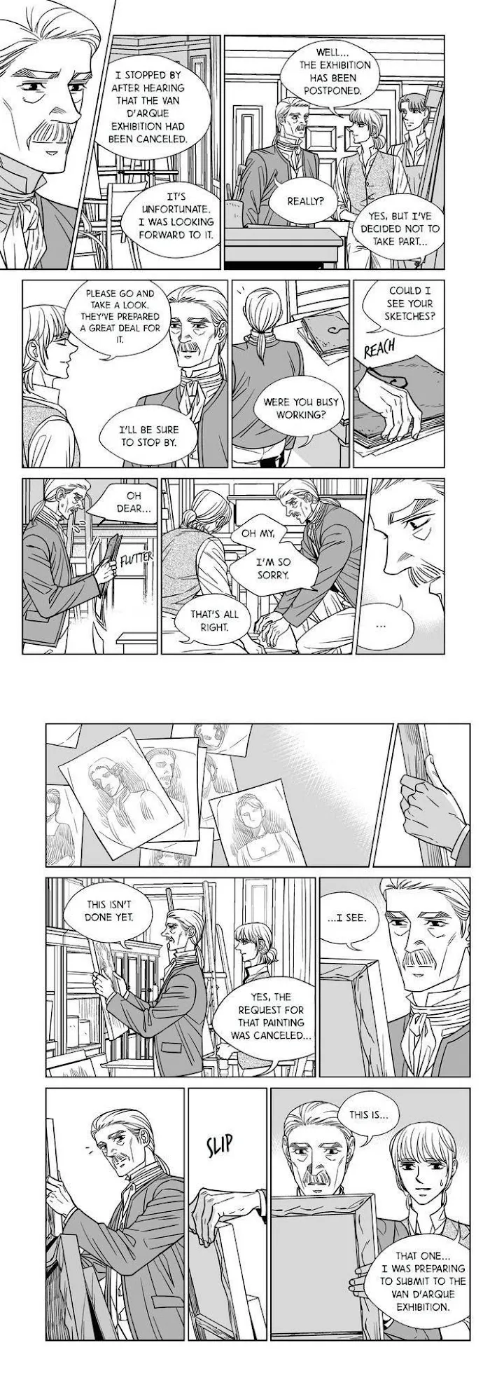 A Painter Behind The Curtain - Chapter 54 Page 6