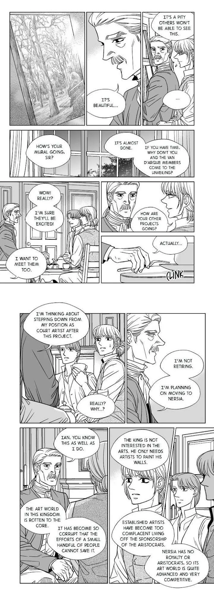 A Painter Behind The Curtain - Chapter 54 Page 7