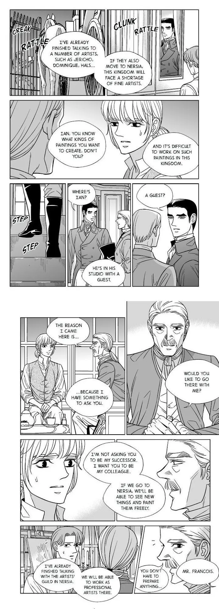 A Painter Behind The Curtain - Chapter 54 Page 8