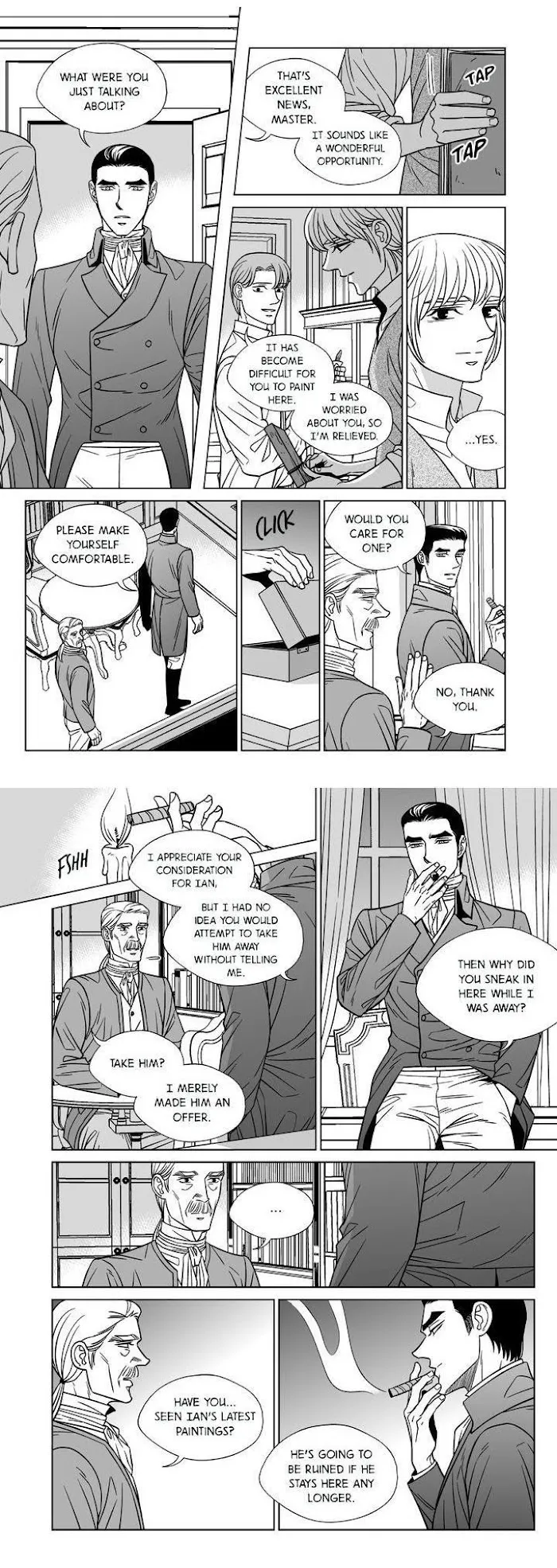 A Painter Behind The Curtain - Chapter 54 Page 9