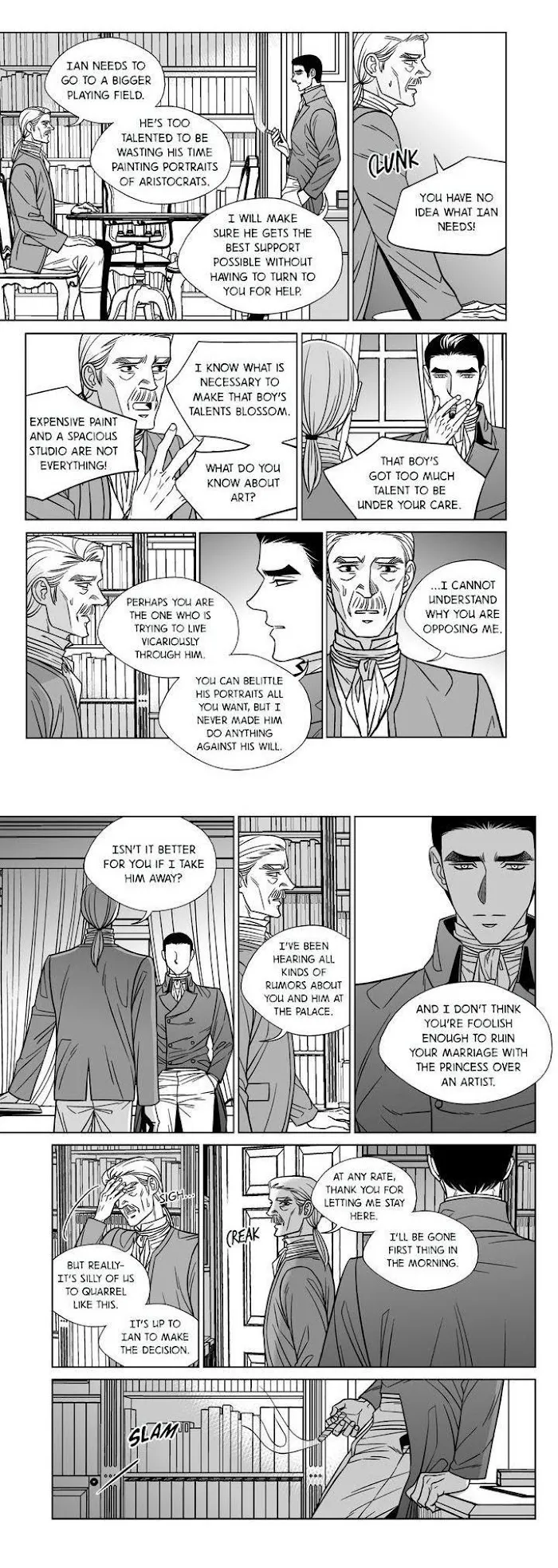 A Painter Behind The Curtain - Chapter 54 Page 10
