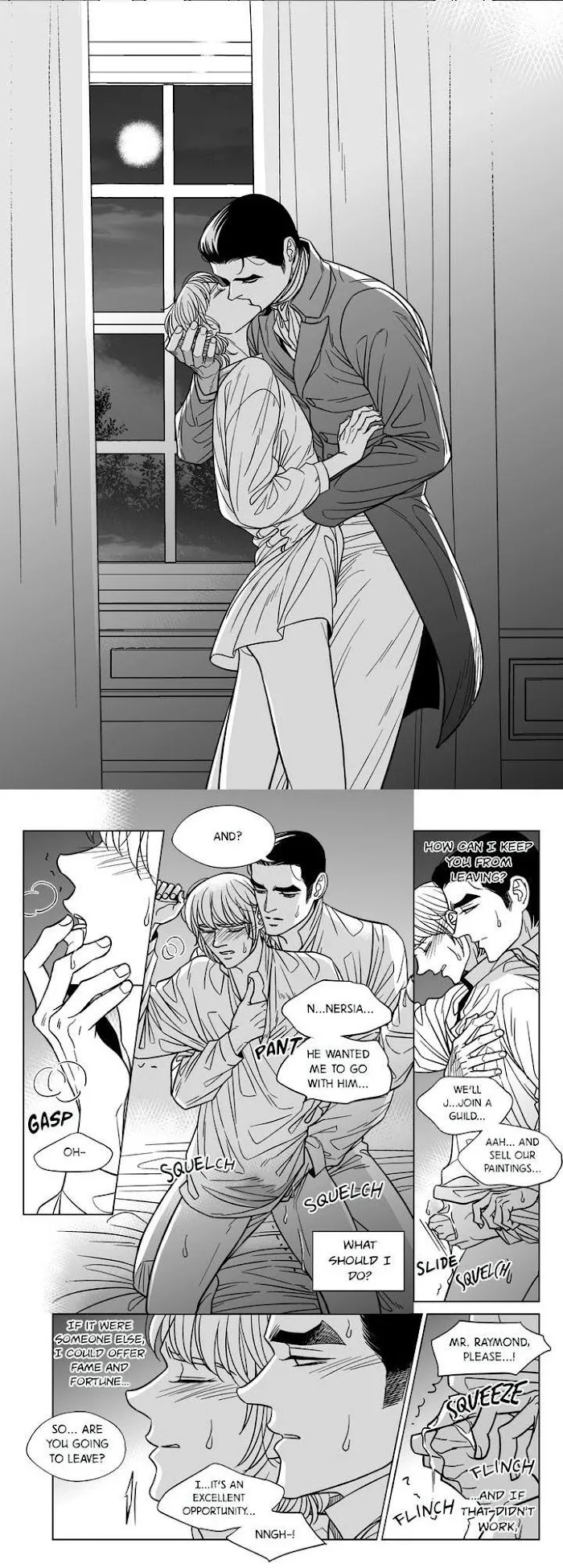 A Painter Behind The Curtain - Chapter 55 Page 3