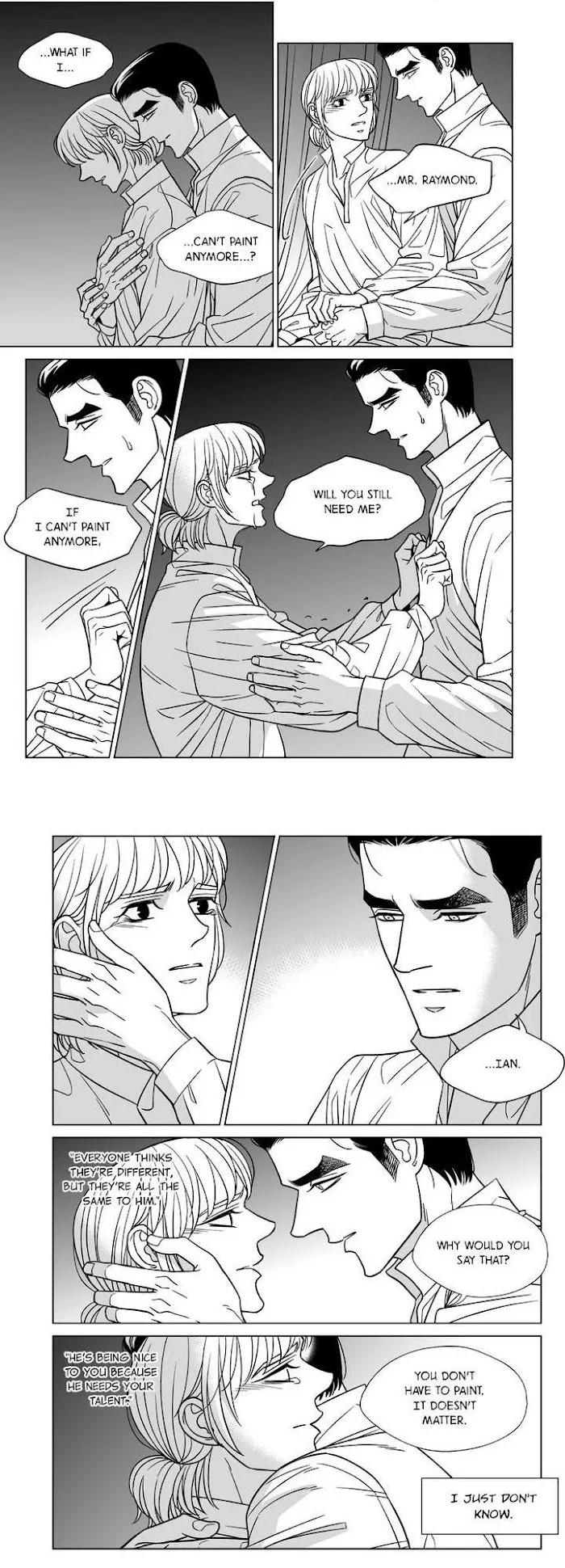 A Painter Behind The Curtain - Chapter 55 Page 5