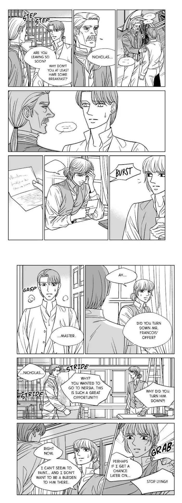 A Painter Behind The Curtain - Chapter 55 Page 8
