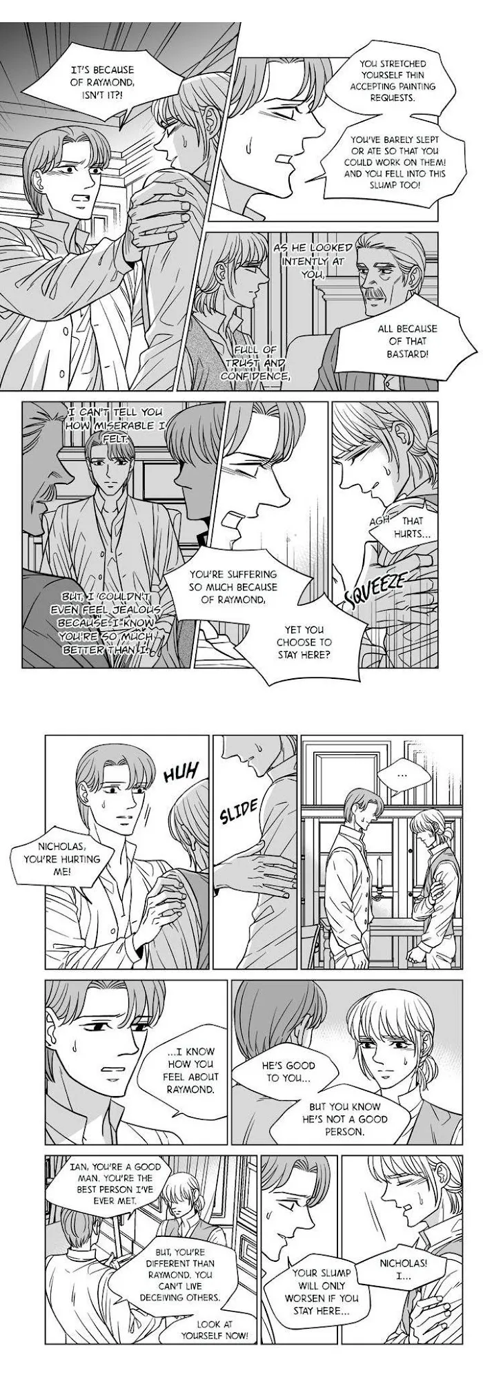 A Painter Behind The Curtain - Chapter 55 Page 9
