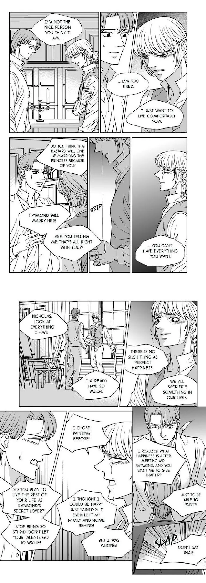A Painter Behind The Curtain - Chapter 55 Page 10