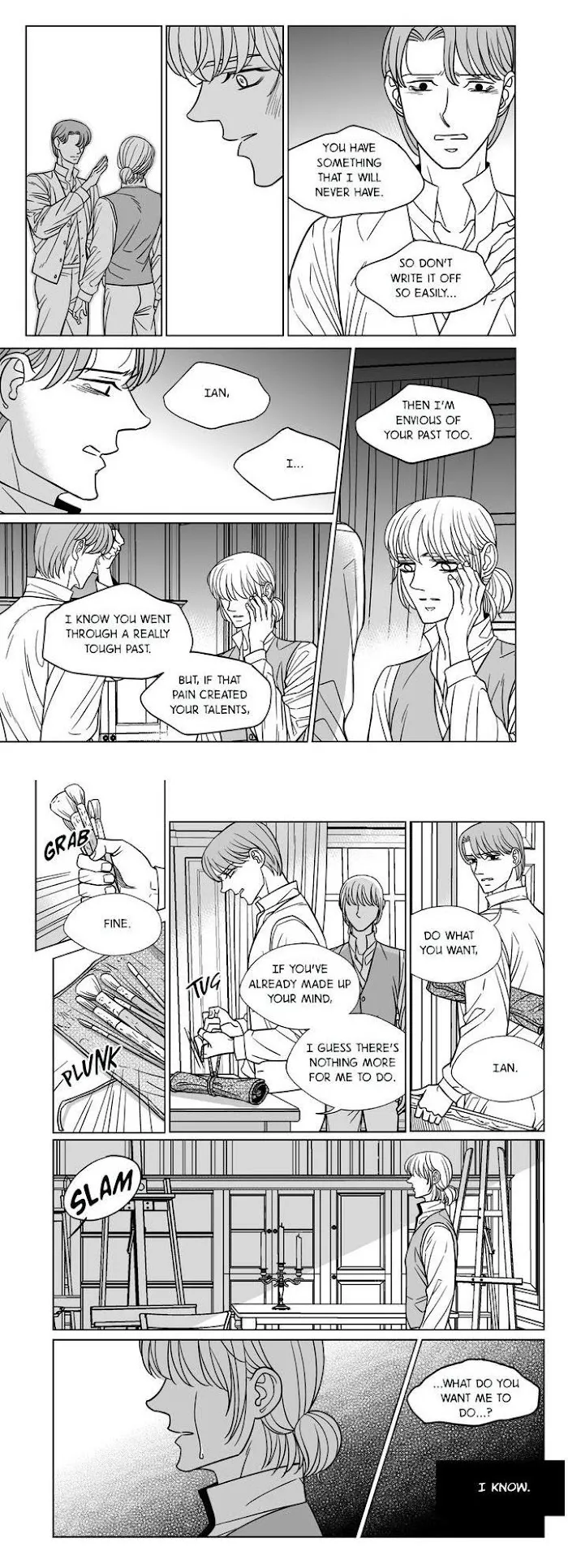 A Painter Behind The Curtain - Chapter 55 Page 11