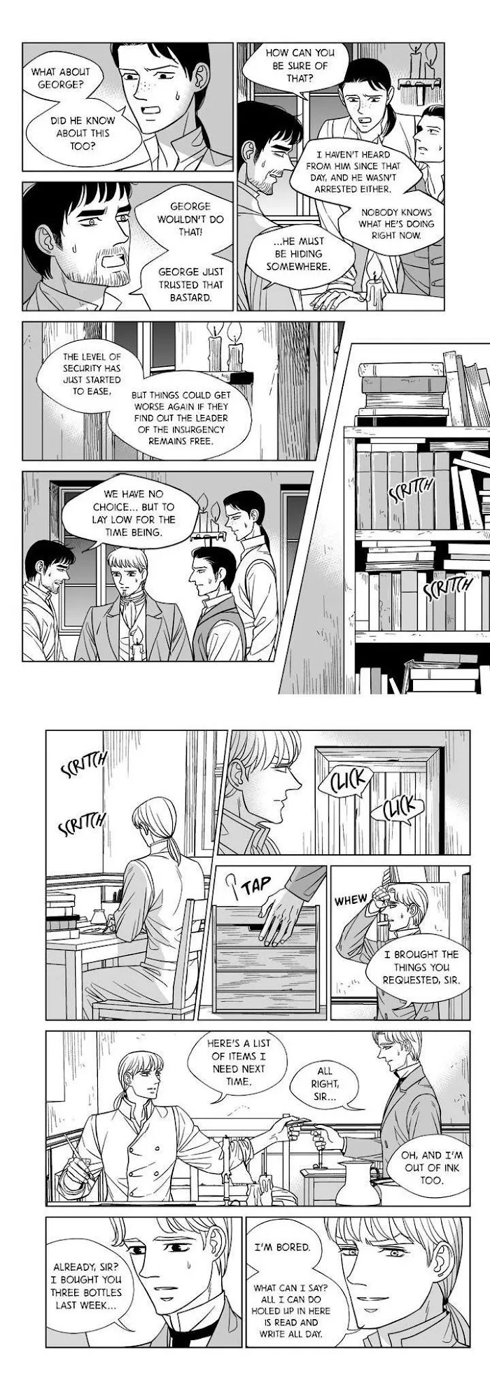 A Painter Behind The Curtain - Chapter 56 Page 3