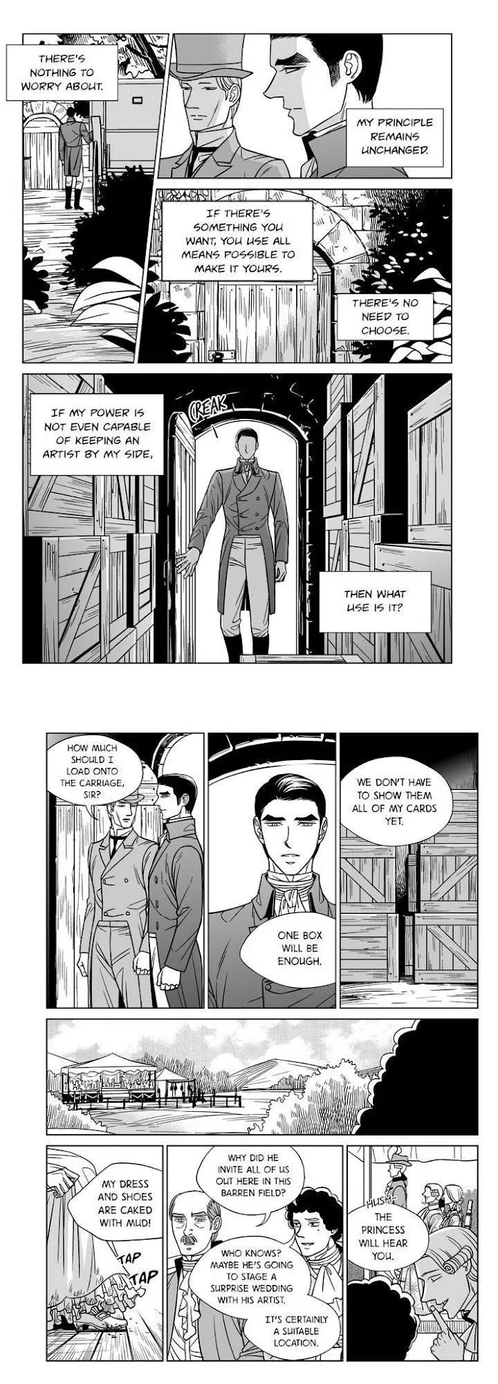A Painter Behind The Curtain - Chapter 56 Page 6