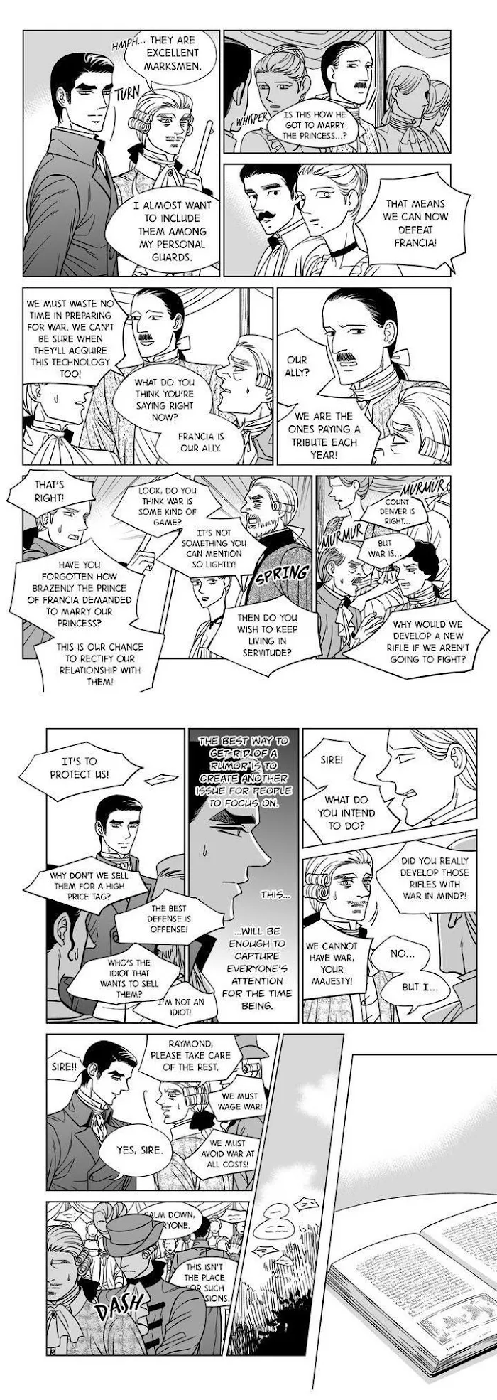 A Painter Behind The Curtain - Chapter 56 Page 9