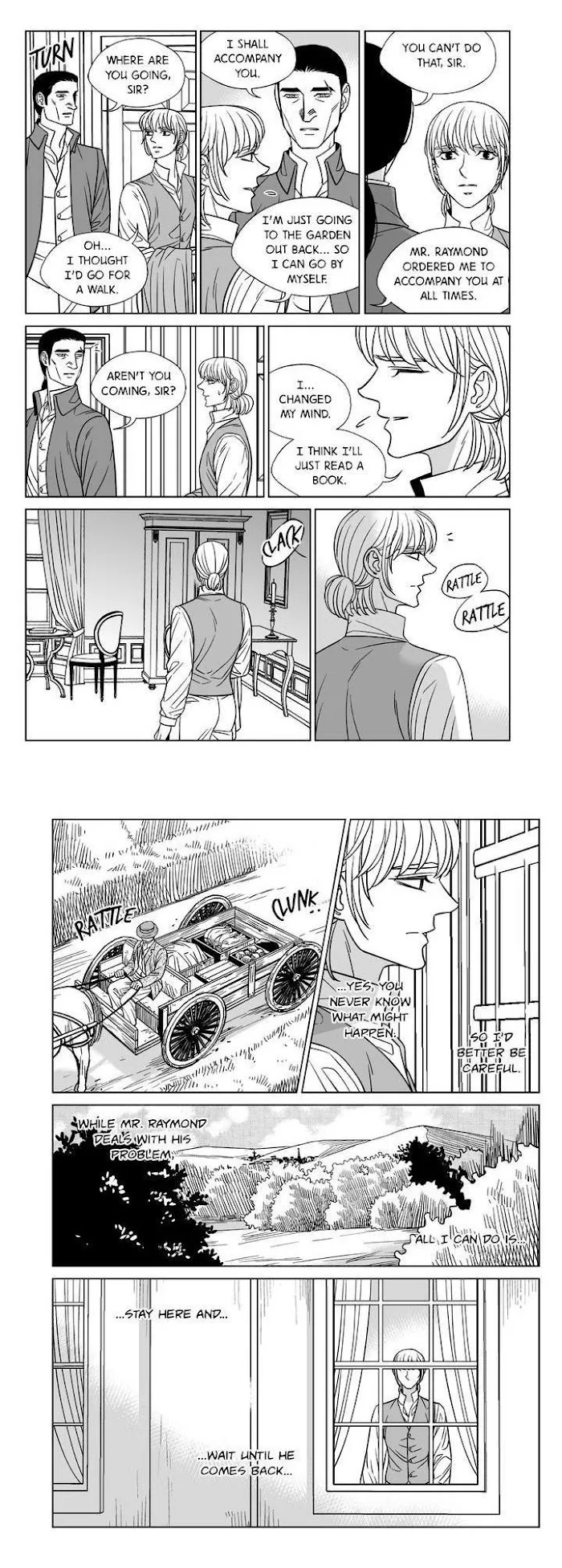 A Painter Behind The Curtain - Chapter 56 Page 11