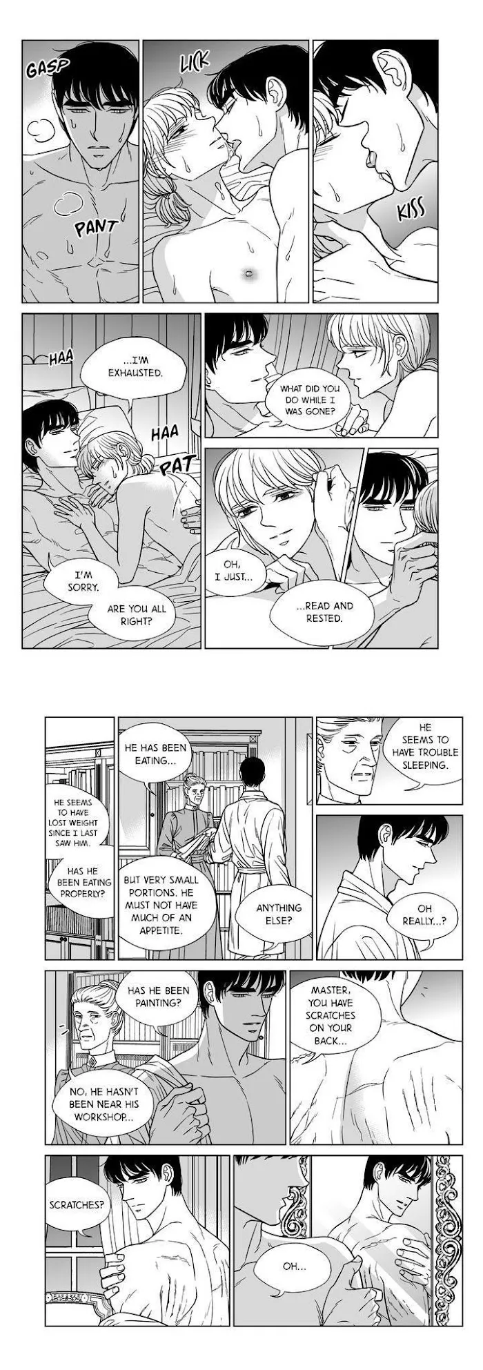 A Painter Behind The Curtain - Chapter 57 Page 6