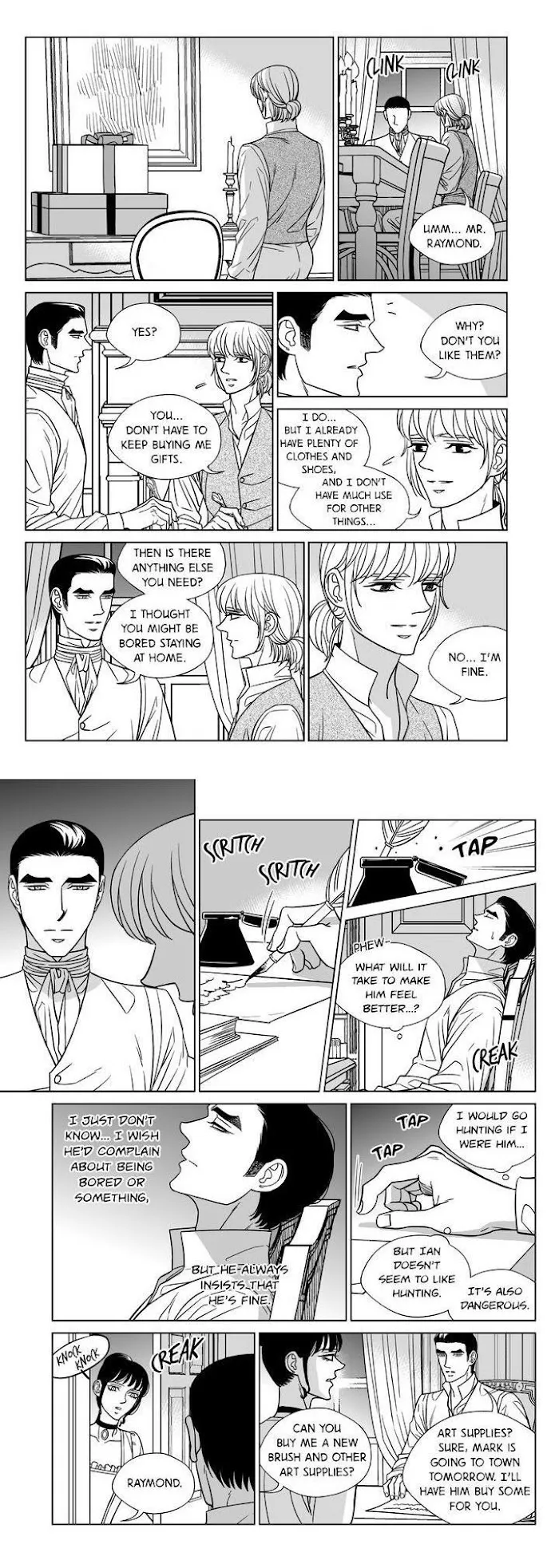 A Painter Behind The Curtain - Chapter 57 Page 8