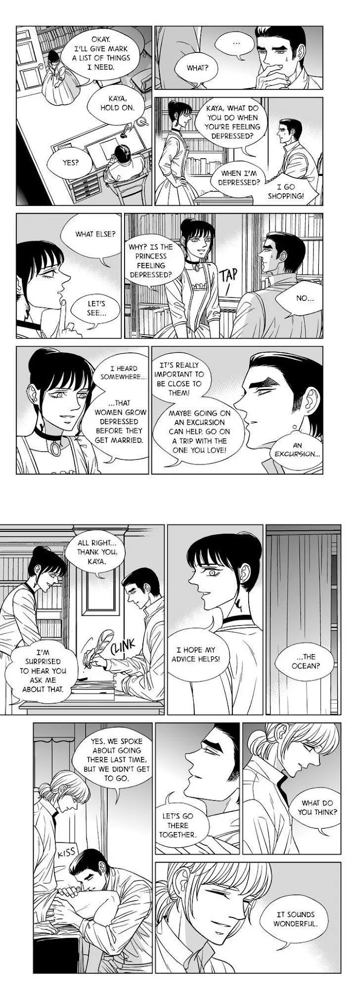 A Painter Behind The Curtain - Chapter 57 Page 9
