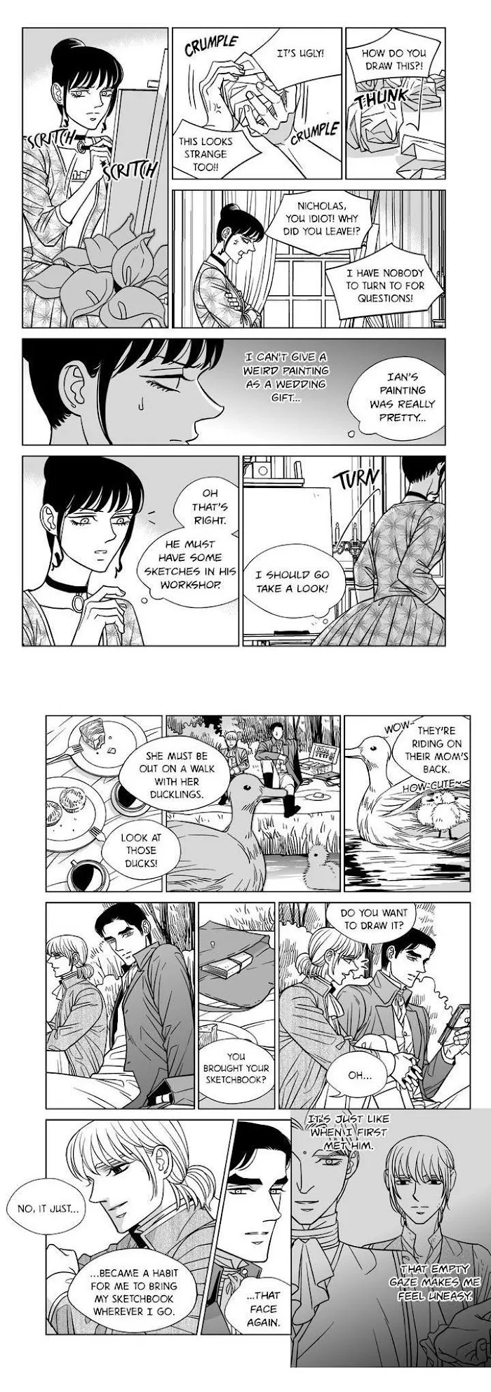 A Painter Behind The Curtain - Chapter 57 Page 11