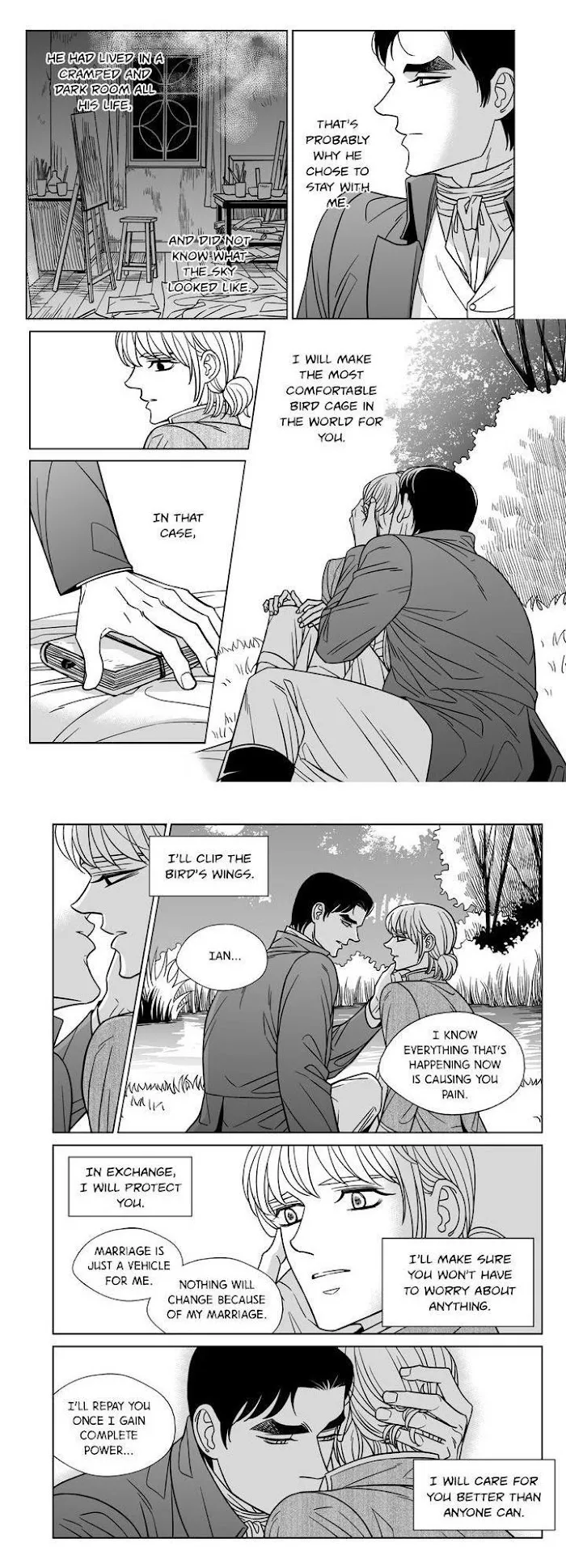 A Painter Behind The Curtain - Chapter 57 Page 12