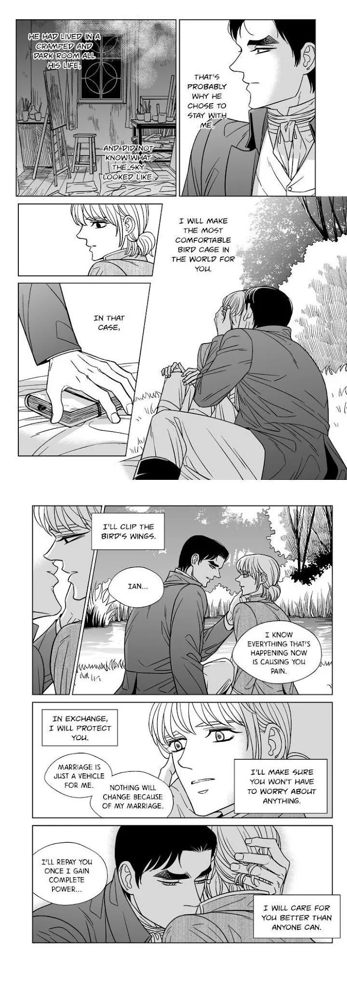 A Painter Behind The Curtain - Chapter 57 Page 13