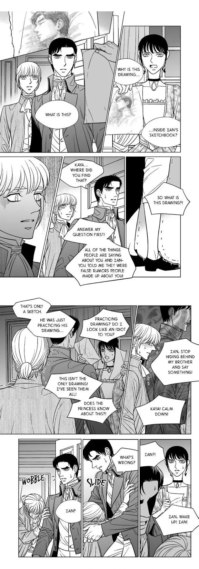 A Painter Behind The Curtain - Chapter 58 Page 5