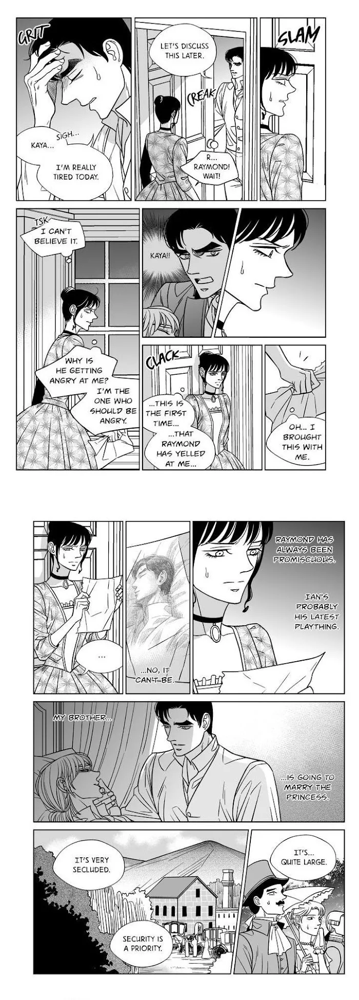 A Painter Behind The Curtain - Chapter 58 Page 7