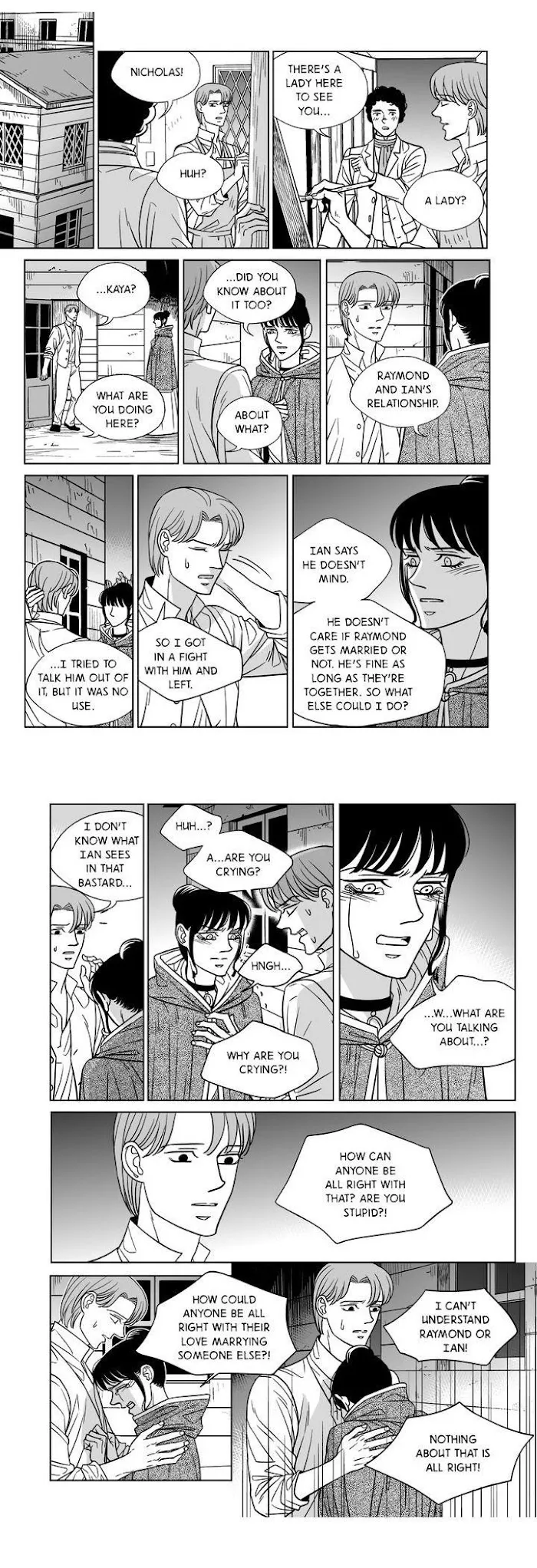 A Painter Behind The Curtain - Chapter 58 Page 12