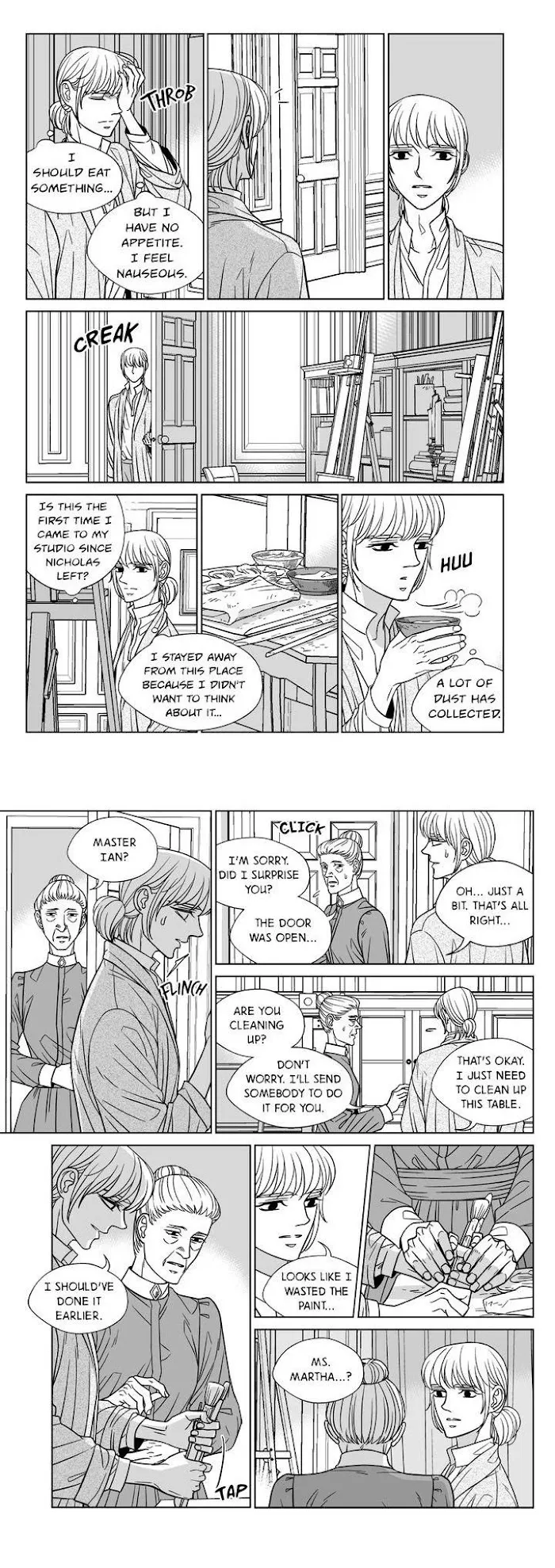 A Painter Behind The Curtain - Chapter 59 Page 3