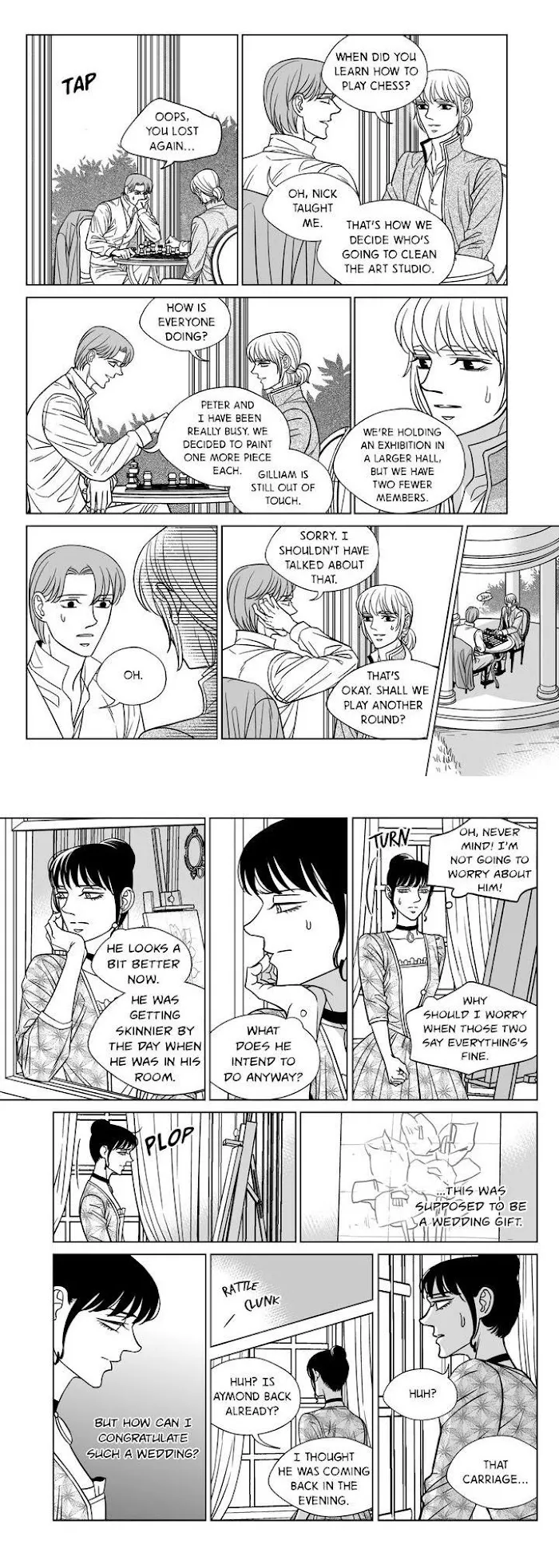A Painter Behind The Curtain - Chapter 59 Page 8