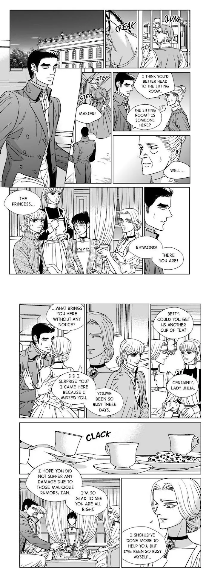 A Painter Behind The Curtain - Chapter 59 Page 9