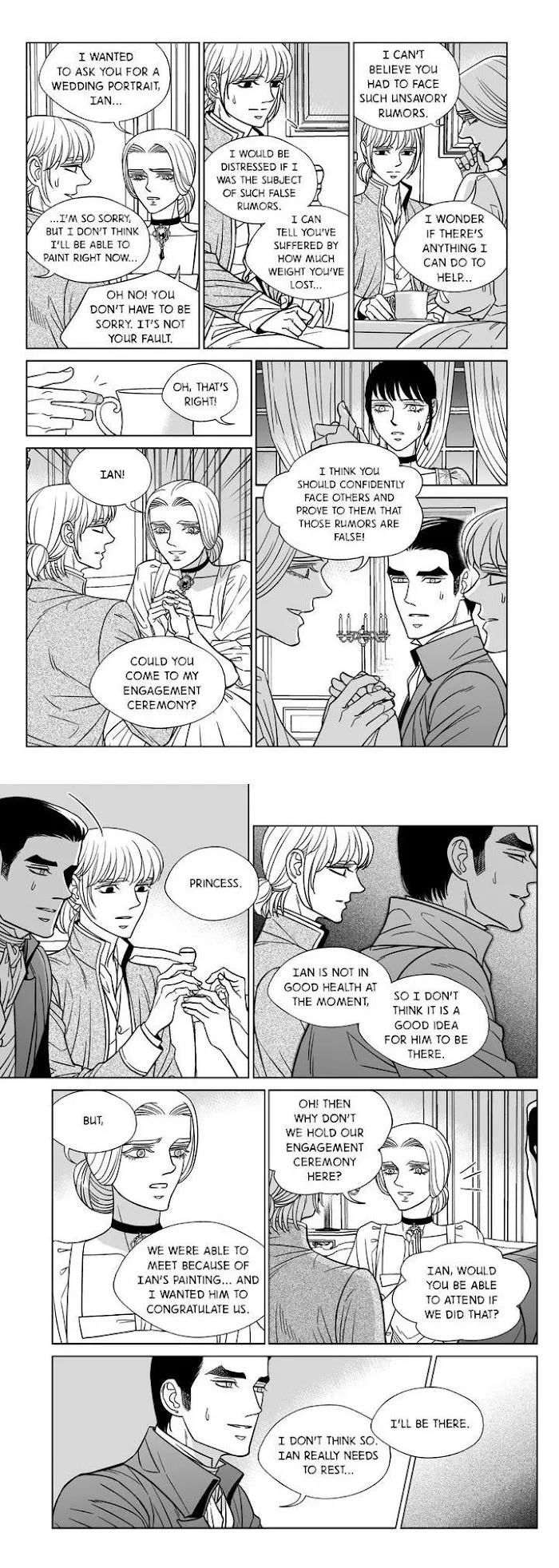 A Painter Behind The Curtain - Chapter 59 Page 10