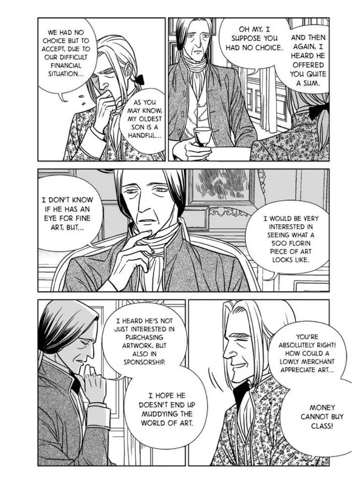 A Painter Behind The Curtain - Chapter 6 Page 5