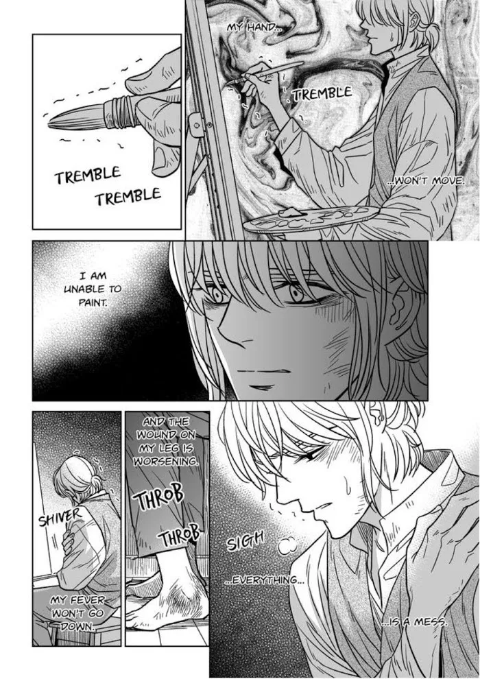 A Painter Behind The Curtain - Chapter 6 Page 12
