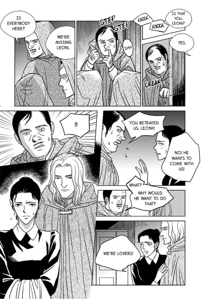 A Painter Behind The Curtain - Chapter 6 Page 18