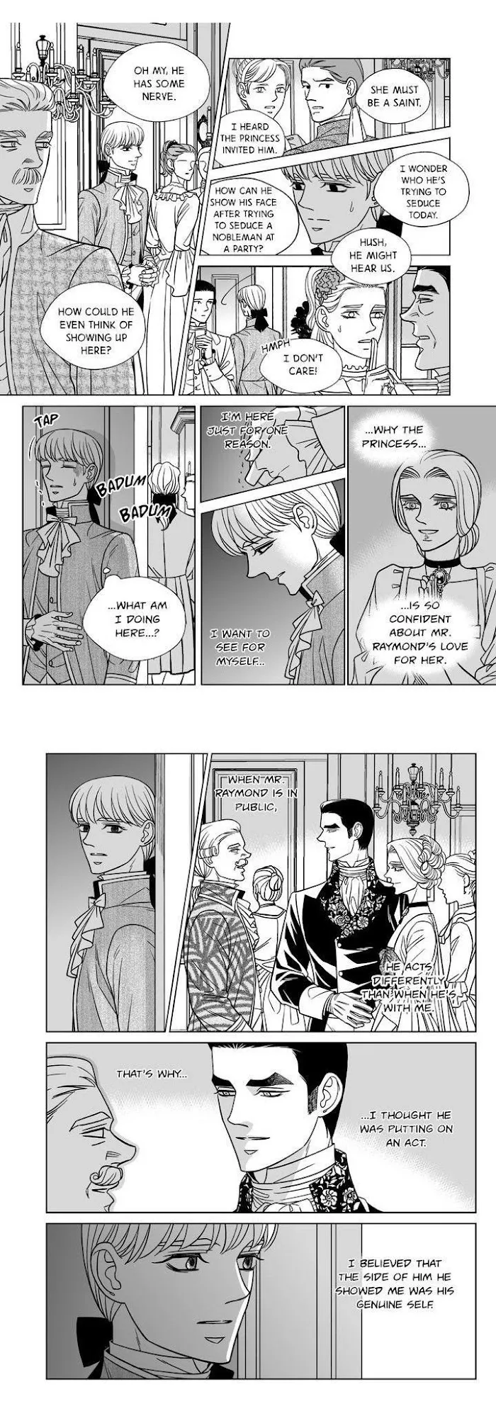 A Painter Behind The Curtain - Chapter 60 Page 7