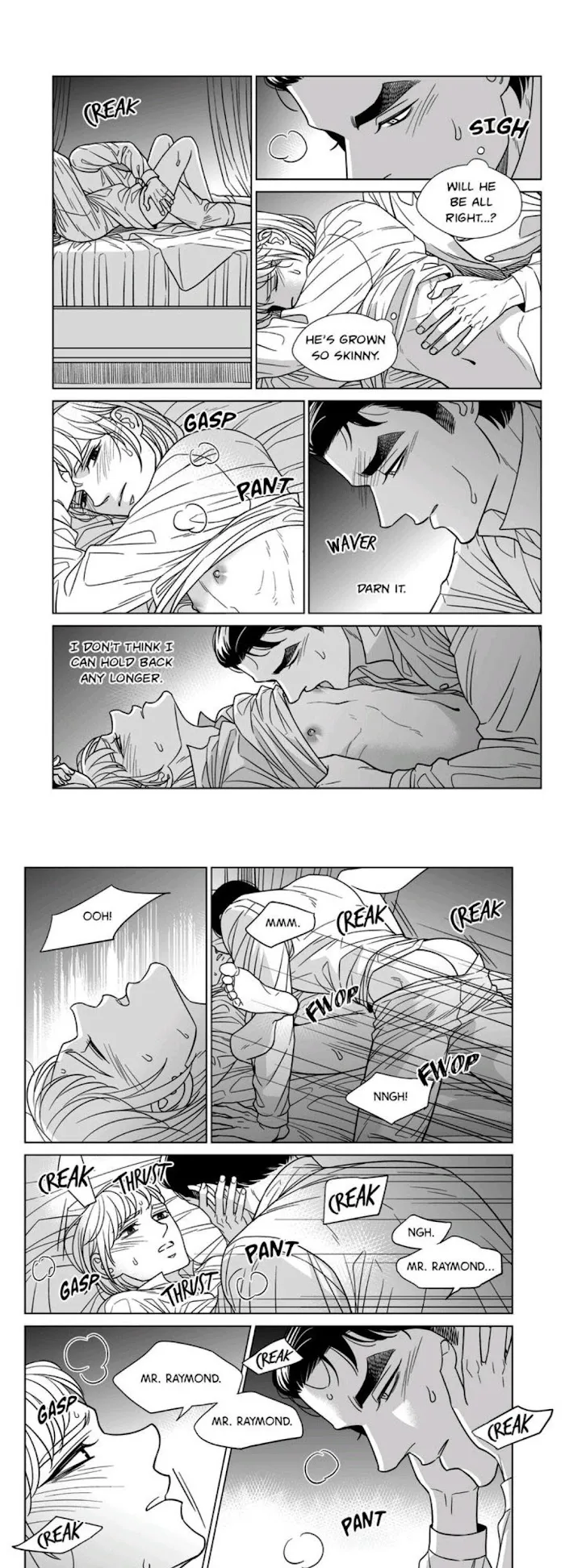 A Painter Behind The Curtain - Chapter 61 Page 6