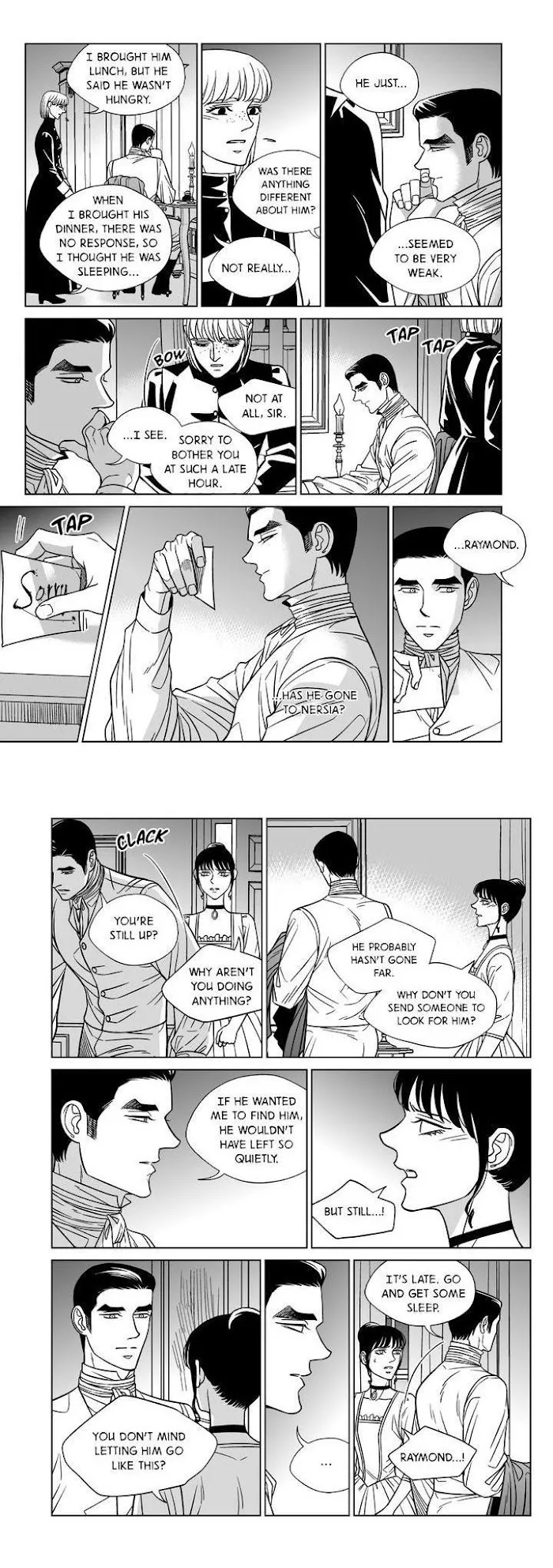 A Painter Behind The Curtain - Chapter 62 Page 6