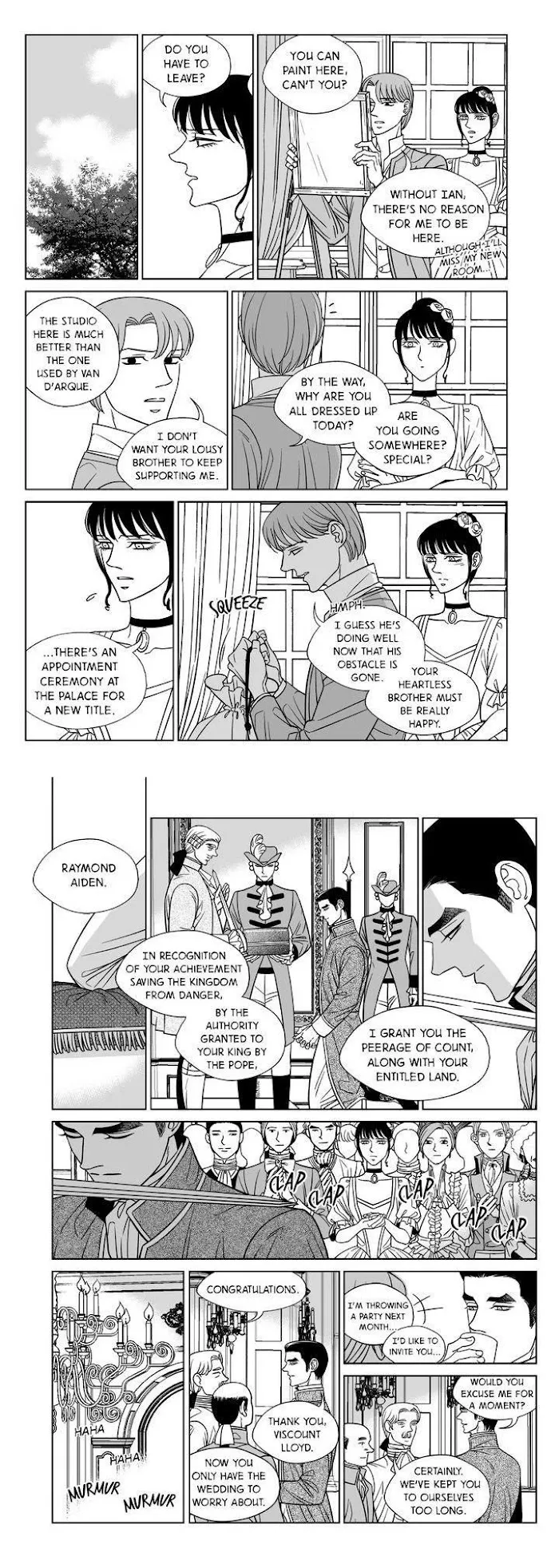 A Painter Behind The Curtain - Chapter 62 Page 8