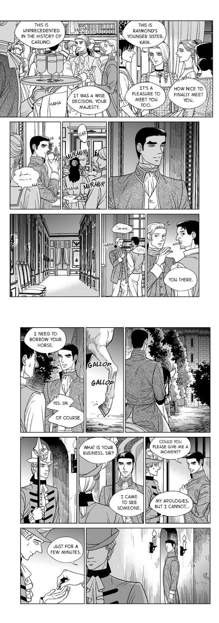 A Painter Behind The Curtain - Chapter 62 Page 9