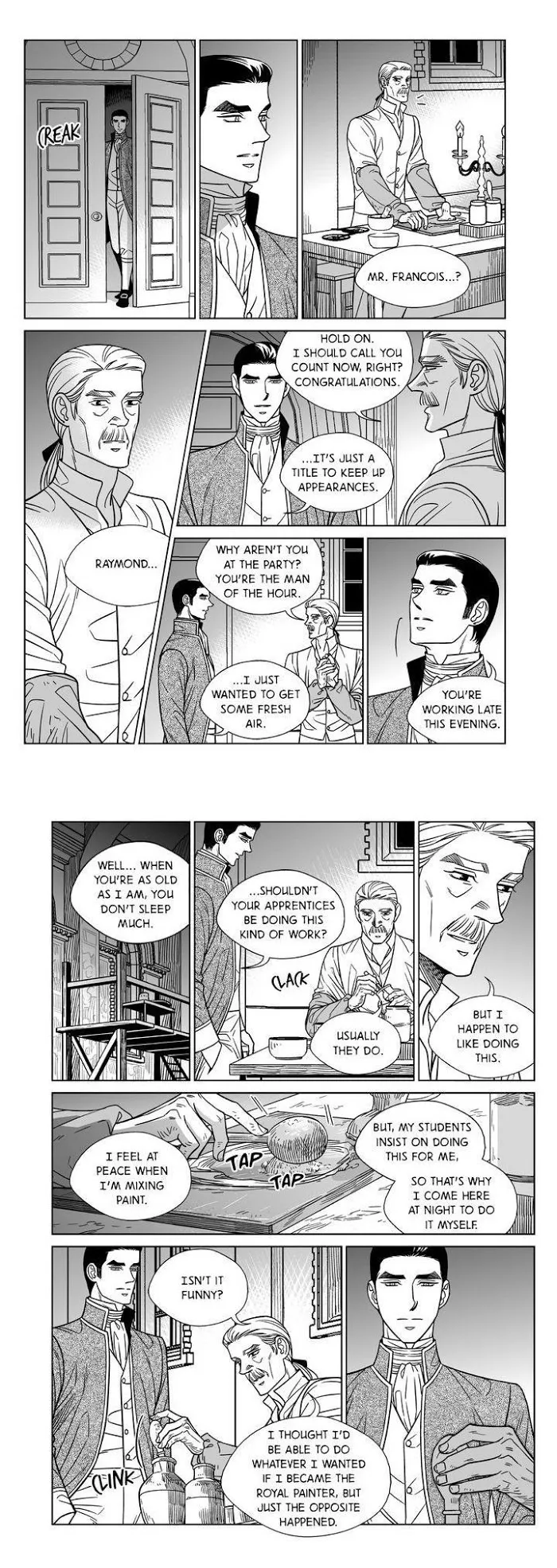 A Painter Behind The Curtain - Chapter 63 Page 3