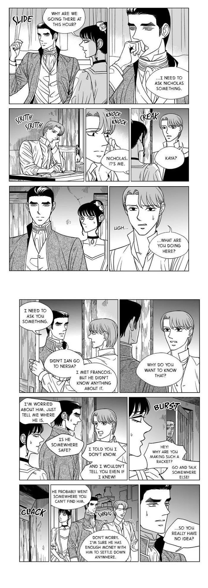 A Painter Behind The Curtain - Chapter 63 Page 5