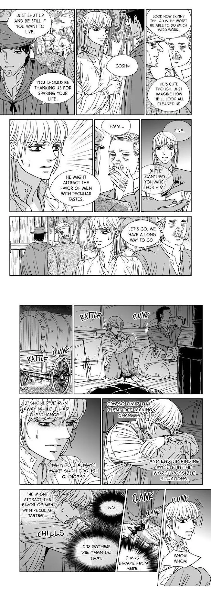 A Painter Behind The Curtain - Chapter 64 Page 5