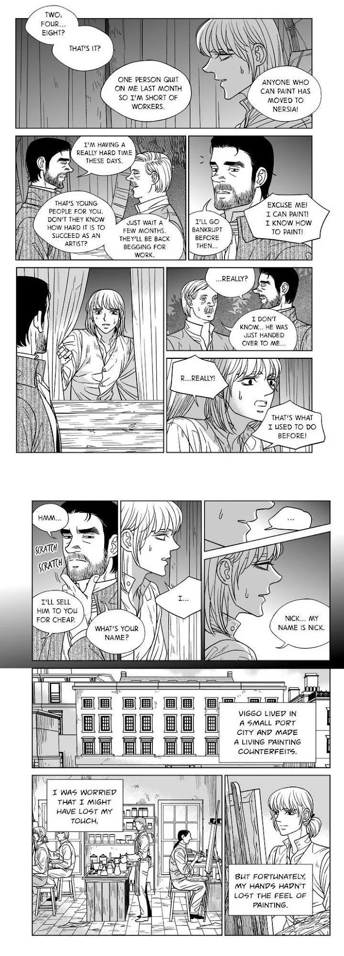 A Painter Behind The Curtain - Chapter 64 Page 6