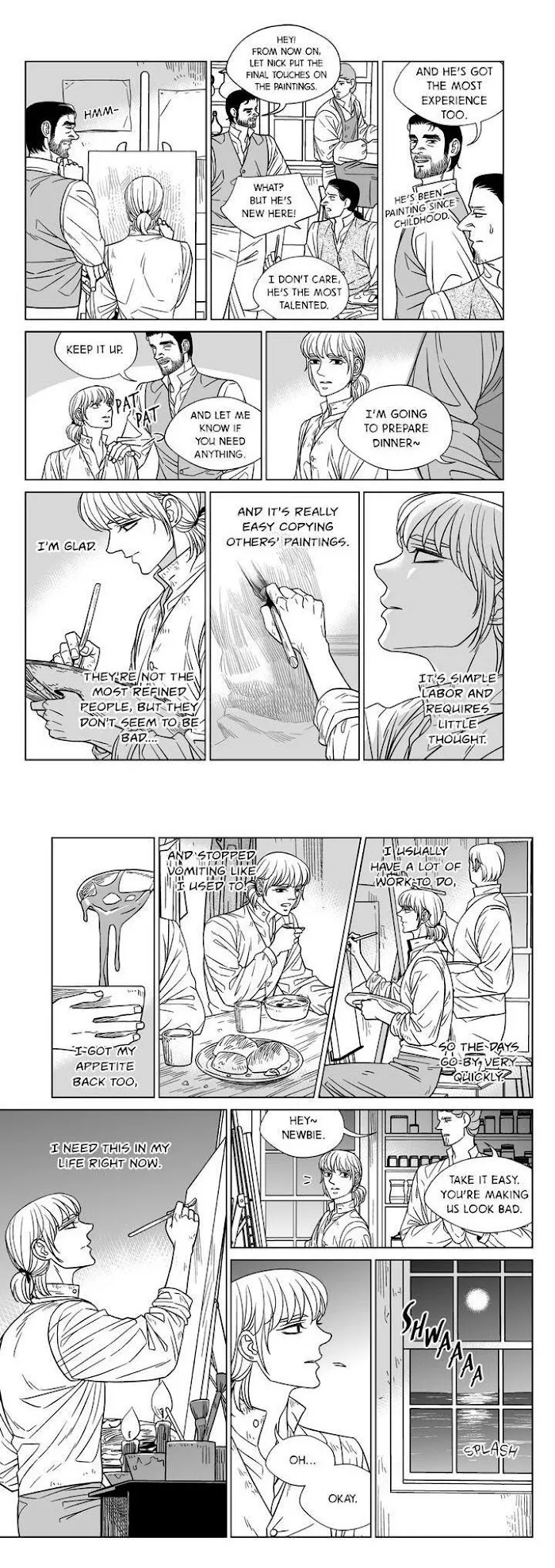 A Painter Behind The Curtain - Chapter 64 Page 7
